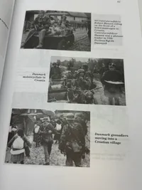 Nordic Warriors (Regiment 24 Danmark) signeret af den ene forfatter Holger Thor Nielsen
