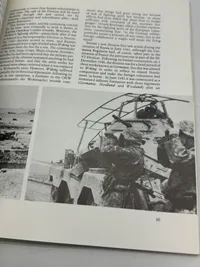 SS panzers in action