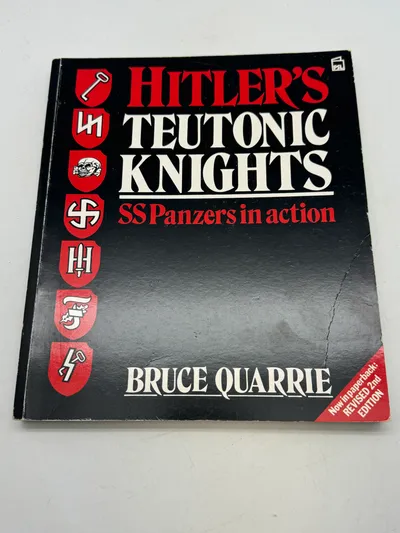 SS panzers in action