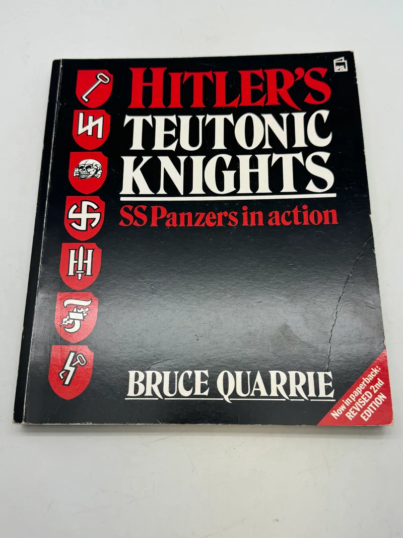SS panzers in action
