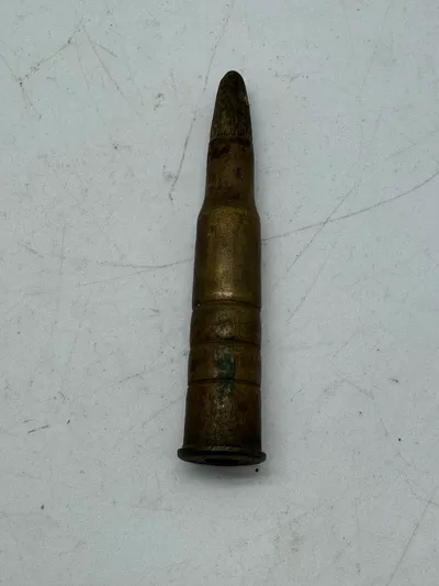 Original eksercerpatron 8X58RD for gevær 89