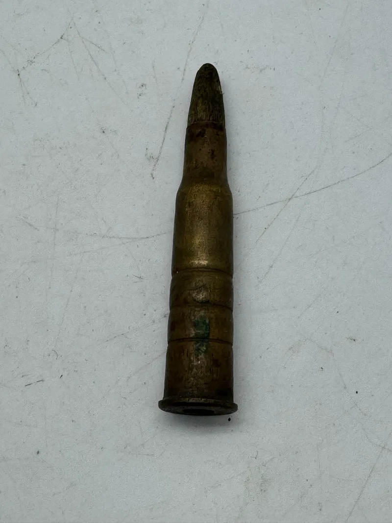 Original eksercerpatron 8X58RD for gevær 89