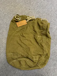 Original navngiven tysk Kriegsmarine rygsæk - ww2