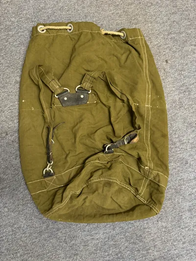 Original navngiven tysk Kriegsmarine rygsæk - ww2