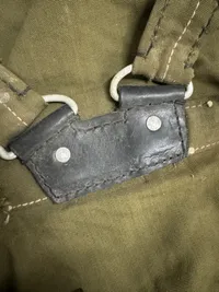 Original navngiven tysk Kriegsmarine rygsæk - ww2