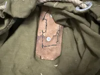 Original navngiven tysk Kriegsmarine rygsæk - ww2