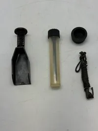 Lot diverse bl.a. speedloader, olieflaske mm. Norsk MP 30/40