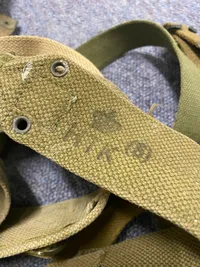 Lot Dansk webbing