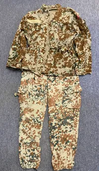 Original dansk HMAK ørken inkfom
