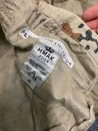 Original dansk HMAK ørken inkfom