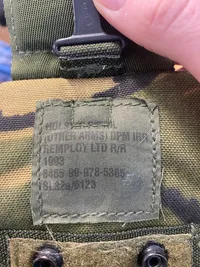 Original dansk HMAK ørken inkfom