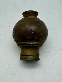 original Dask 1774 pallask del, god til brevvægt