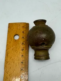 original Dask 1774 pallask del, god til brevvægt