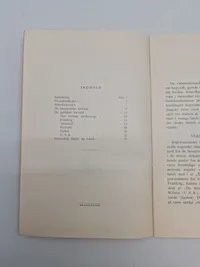Originalt hæfte - mellemkrigstiden 1918-1939