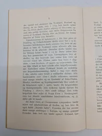 Originalt hæfte - mellemkrigstiden 1918-1939