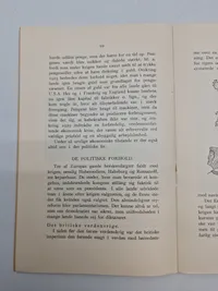 Originalt hæfte - mellemkrigstiden 1918-1939