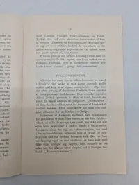 Originalt hæfte - mellemkrigstiden 1918-1939