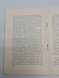 Originalt hæfte - mellemkrigstiden 1918-1939