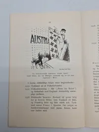 Originalt hæfte - mellemkrigstiden 1918-1939