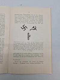 Originalt hæfte - mellemkrigstiden 1918-1939