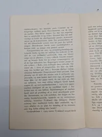 Originalt hæfte - mellemkrigstiden 1918-1939