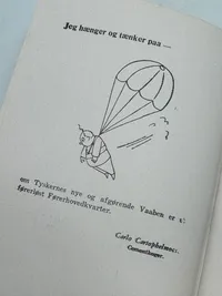 Original bog “At tænke sig” danskerens forlag 1945
