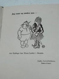 Original bog “At tænke sig” danskerens forlag 1945
