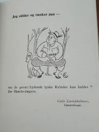 Original bog “At tænke sig” danskerens forlag 1945