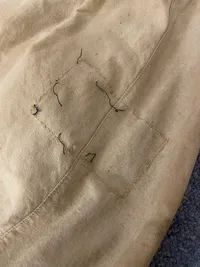 Original WWII German Luftwaffe (Airforce) K So/34 SUMMER FLIGHT SUIT. (Fliegerschutzanzug) navgiven og fra 1936 ( Legion Condor )