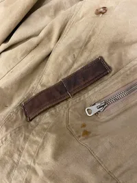 Original WWII German Luftwaffe (Airforce) K So/34 SUMMER FLIGHT SUIT. (Fliegerschutzanzug) navgiven og fra 1936 ( Legion Condor )
