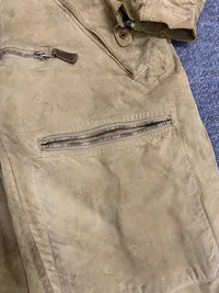 Original WWII German Luftwaffe (Airforce) K So/34 SUMMER FLIGHT SUIT. (Fliegerschutzanzug) navgiven og fra 1936 ( Legion Condor )