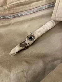Original WWII German Luftwaffe (Airforce) K So/34 SUMMER FLIGHT SUIT. (Fliegerschutzanzug) navgiven og fra 1936 ( Legion Condor )