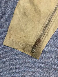 Original WWII German Luftwaffe (Airforce) K So/34 SUMMER FLIGHT SUIT. (Fliegerschutzanzug) navgiven og fra 1936 ( Legion Condor )