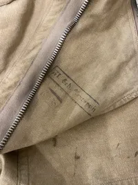Original WWII German Luftwaffe (Airforce) K So/34 SUMMER FLIGHT SUIT. (Fliegerschutzanzug) navgiven og fra 1936 ( Legion Condor )