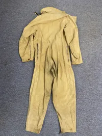 Original WWII German Luftwaffe (Airforce) K So/34 SUMMER FLIGHT SUIT. (Fliegerschutzanzug) navgiven og fra 1936 ( Legion Condor )