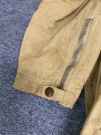 Original WWII German Luftwaffe (Airforce) K So/34 SUMMER FLIGHT SUIT. (Fliegerschutzanzug) navgiven og fra 1936 ( Legion Condor )