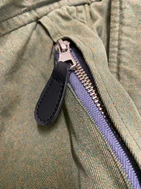 WW2 Fallschirmjäger knochensack/overgarment vanvittig god repro