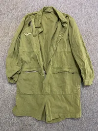 WW2 Fallschirmjäger knochensack/overgarment vanvittig god repro