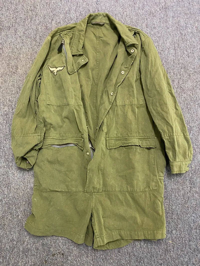 WW2 Fallschirmjäger knochensack/overgarment vanvittig god repro
