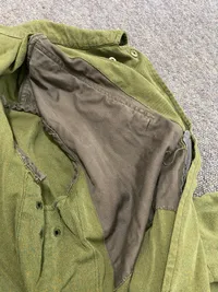 WW2 Fallschirmjäger knochensack/overgarment vanvittig god repro