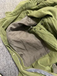 WW2 Fallschirmjäger knochensack/overgarment vanvittig god repro