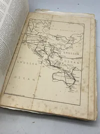 Original tysk Handbuch Der Luftfart fra 1939