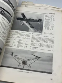 Original tysk Handbuch Der Luftfart fra 1939