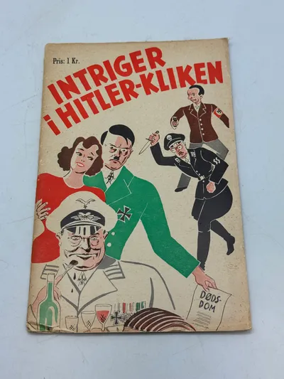 Intriger i Hitler kliken