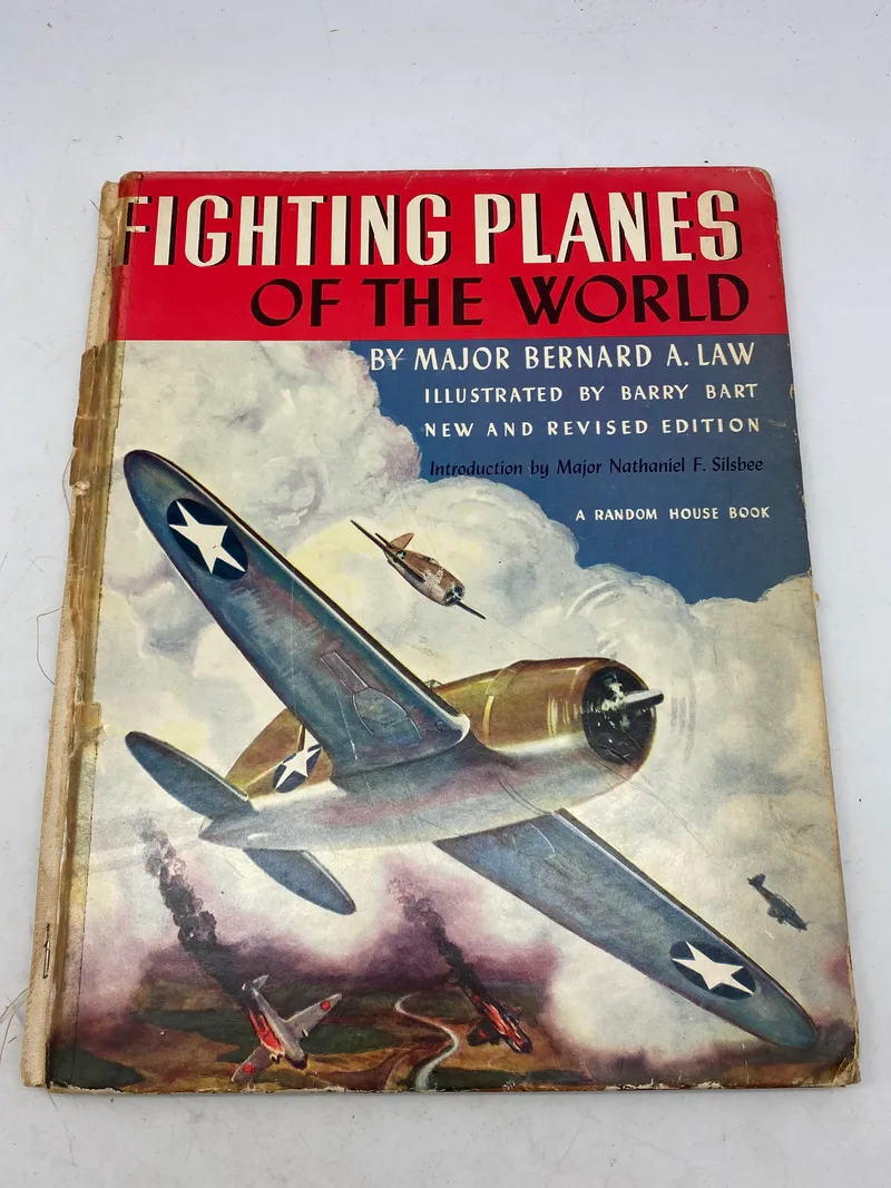Original bog over kampfly fra 1941