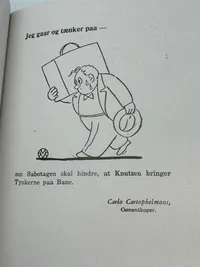 Original bog “At tænke sig” danskerens forlag 1945