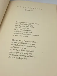 Original bog - Danmarks friheds råd