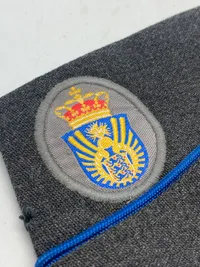 Original skråhue - Civilforsvaret