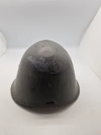 Original dansk M/23 hjelm - senere anvendt af CF
