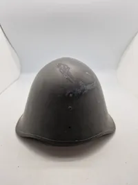 Original dansk M/23 hjelm - senere anvendt af CF